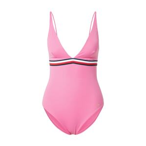 Tommy Hilfiger Underwear Plavky námořnická modř / pink / červená / bílá