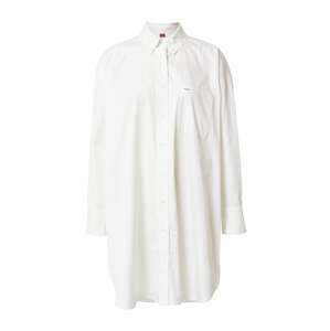 TOMMY HILFIGER Košilové šaty  bílá