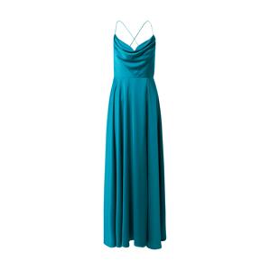 Vera Mont Společenské šaty  azurová modrá