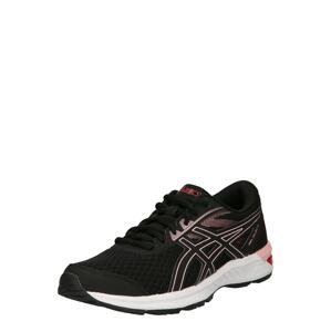 ASICS Běžecká obuv světle růžová / černá
