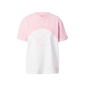 GUESS Funkční tričko 'ANISE'  růžová / bílá