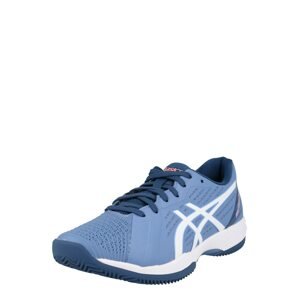 ASICS Sportovní boty 'SOLUTION SWIFT'  kouřově modrá / tmavě modrá / bílá