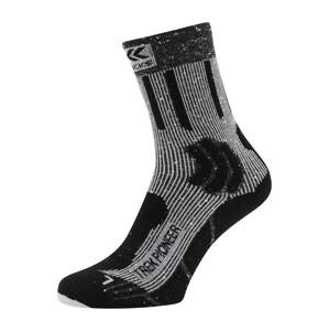 X-SOCKS Sportovní ponožky 'TREK PIONEER'  černá / bílá