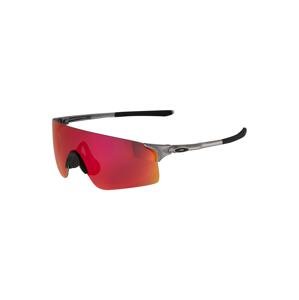 OAKLEY Sportovní sluneční brýle 'EVZERO BLADES' šedá / červená / černá