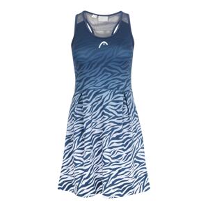 HEAD Sportovní šaty 'SPIRIT'  tmavě modrá / bílá