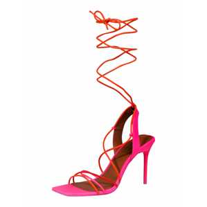CALL IT SPRING Páskové sandály 'KENZA'  oranžová / pink