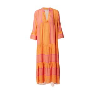 Hailys Košilové šaty 'Zoe'  bledě fialová / oranžová