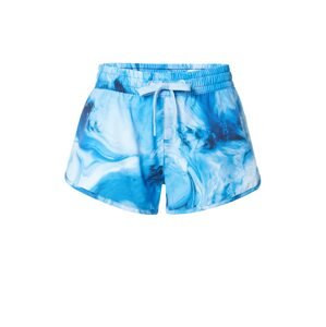 4F Sportovní kalhoty modrá / námořnická modř / světlemodrá