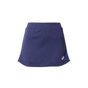 ASICS Sportovní sukně  námořnická modř / bílá