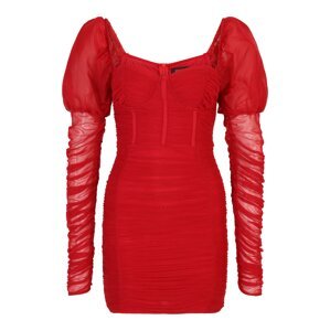 Misspap Koktejlové šaty červená
