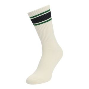 GANT Ponožky  tmavě zelená / černá / bílá