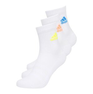 ADIDAS SPORTSWEAR Sportovní ponožky 'CUSH'  modrá / žlutá / meruňková / bílá