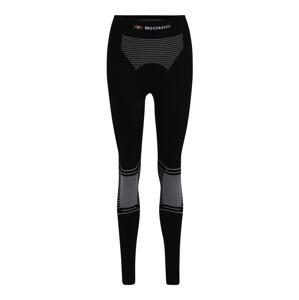 X-BIONIC Sportovní kalhoty 'ENERGIZER 4.0'  rezavě červená / černá / bílá