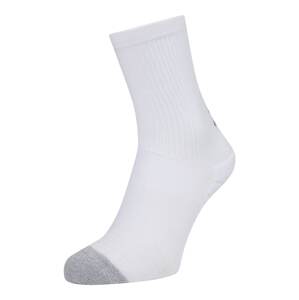 UNDER ARMOUR Sportovní ponožky  šedý melír / bílá