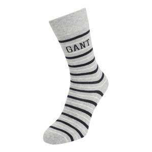 GANT Ponožky  šedý melír / černá / bílá
