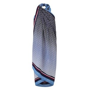 Tommy Hilfiger Underwear Plážový ručník  námořnická modř / světlemodrá / červená / bílá
