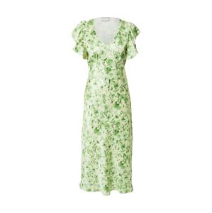 Neo Noir Letní šaty 'Zahara' béžová / světle zelená