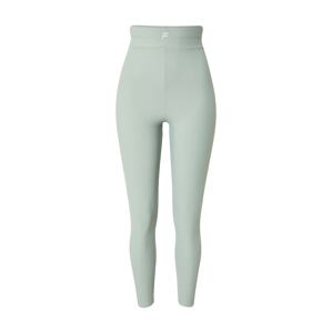 FILA Sportovní kalhoty 'CERVIA' pastelově zelená / bílá