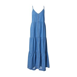 Warehouse Letní šaty modrá džínovina