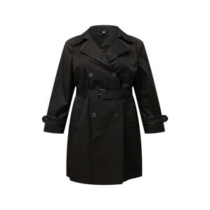 Lauren Ralph Lauren Plus Přechodný kabát  černá