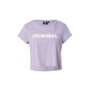 Hummel Funkční tričko 'LEGACY' šeříková / bílá