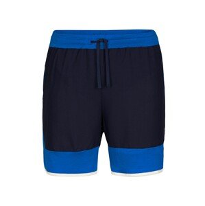 ICEBREAKER Sportovní kalhoty 'M ZoneKnit Shorts' modrá / černá