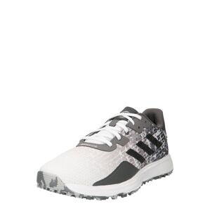 adidas Golf Sportovní boty  tmavě šedá / černá / bílá