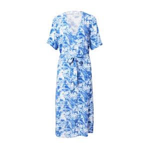 Moves Letní šaty 'Simsa' nebeská modř / bílá