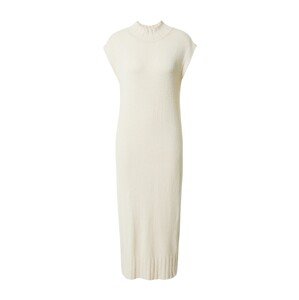 ESPRIT Úpletové šaty 'Sus' barva bílé vlny