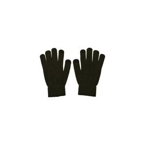 PIECES Prstové rukavice 'NEW BUDDY'  černá
