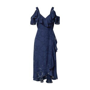 Wallis Curve Letní šaty ultramarínová modř