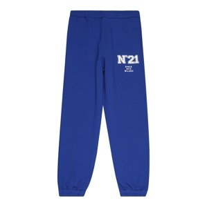 N°21 Kalhoty modrá / bílá