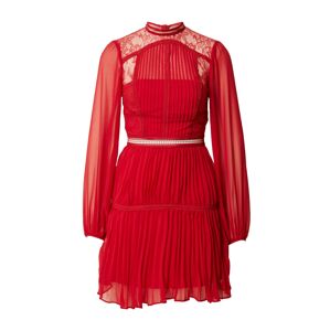 True Decadence Koktejlové šaty červená