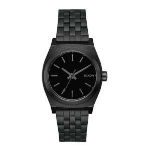 Nixon Analogové hodinky 'Medium Time Teller'  černá