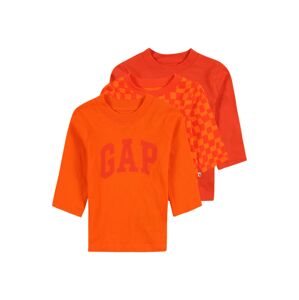 GAP Tričko oranžová / tmavě oranžová