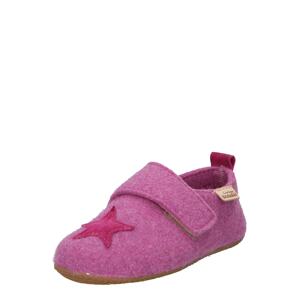 Living Kitzbühel Pantofle světle béžová / pink / pitaya