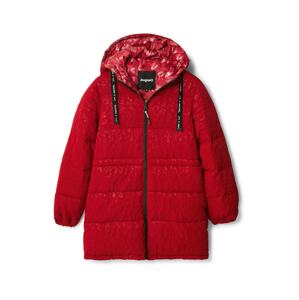 Desigual Zimní bunda 'KALMAR' červená