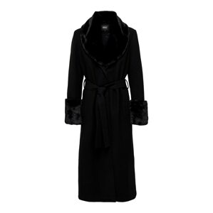 ONLY Přechodný kabát 'MELINA'  černá