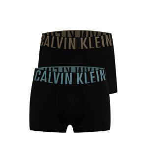 Calvin Klein Underwear Boxerky  světlemodrá / olivová / černá