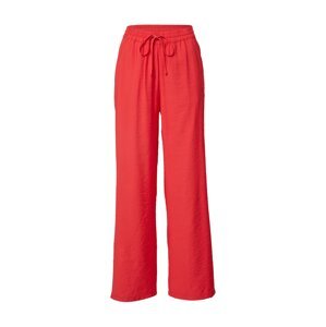 SISTERS POINT Kalhoty 'ELLA-PA3' červená
