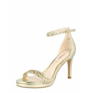 BUFFALO Páskové sandály 'Monroe'  zlatá