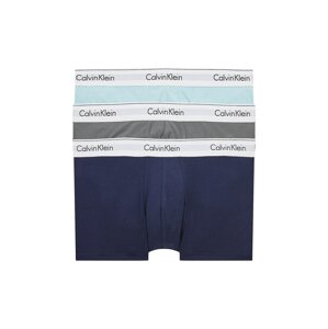 Calvin Klein Underwear Boxerky  námořnická modř / světlemodrá / tmavě šedá / bílá