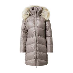 Calvin Klein Zimní kabát světle béžová / mokka