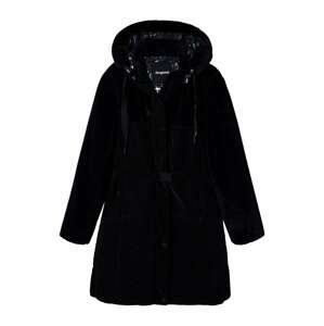 Desigual Zimní kabát 'Sundsvall'  nebeská modř / černá