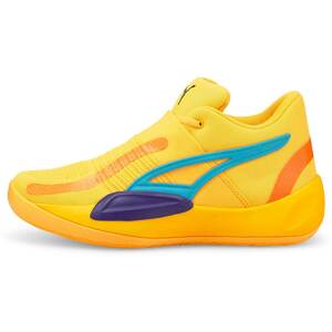 PUMA Sportovní boty 'Rise Nitro'  tyrkysová / žlutá / oranžová