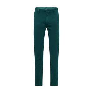 LEVI'S Chino kalhoty  smaragdová