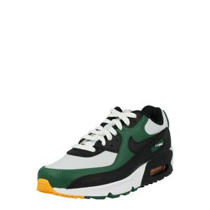Nike Sportswear Tenisky 'Air Max 90 LTR'  trávově zelená / černá / bílá
