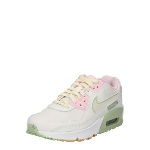 Nike Sportswear Tenisky 'AIR MAX 90 LTR'  pastelově zelená / růžová / bílá