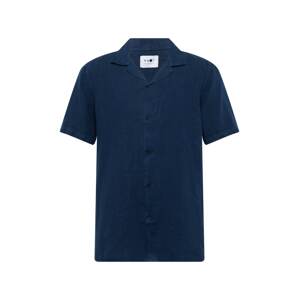 NN07 Košile 'Miyagi' námořnická modř