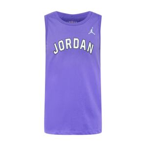 Jordan Tričko  béžová / mátová / svítivě fialová / černá